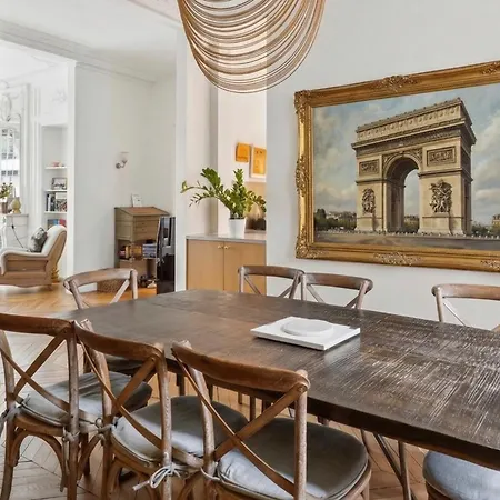 3 Bedroom Champs De Mars Eiffel Tour View * פריז